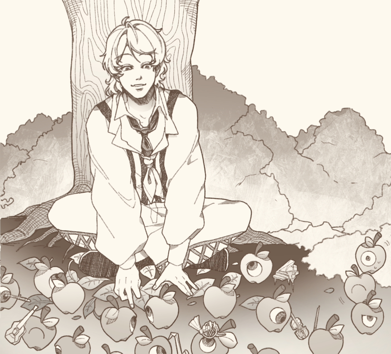 Cano and the Apple-Eyes